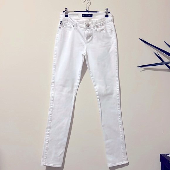 Rock & Republic White Denim Jeans - Picture 1 of 6